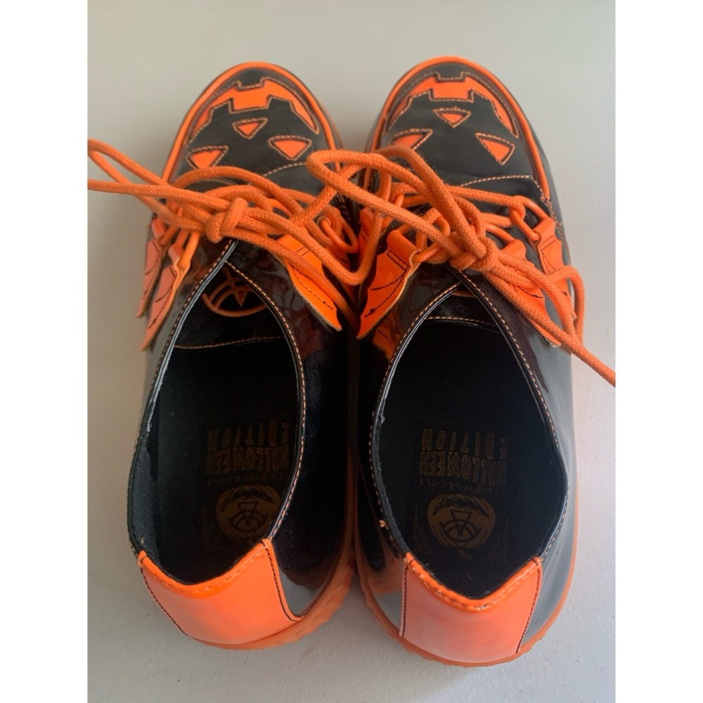 Strangecvlt Krypt Jack O Lantern Platform Creepers Women’s Size 11 - Picture 4 of 7